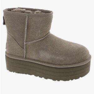 Ugg mini platform boots